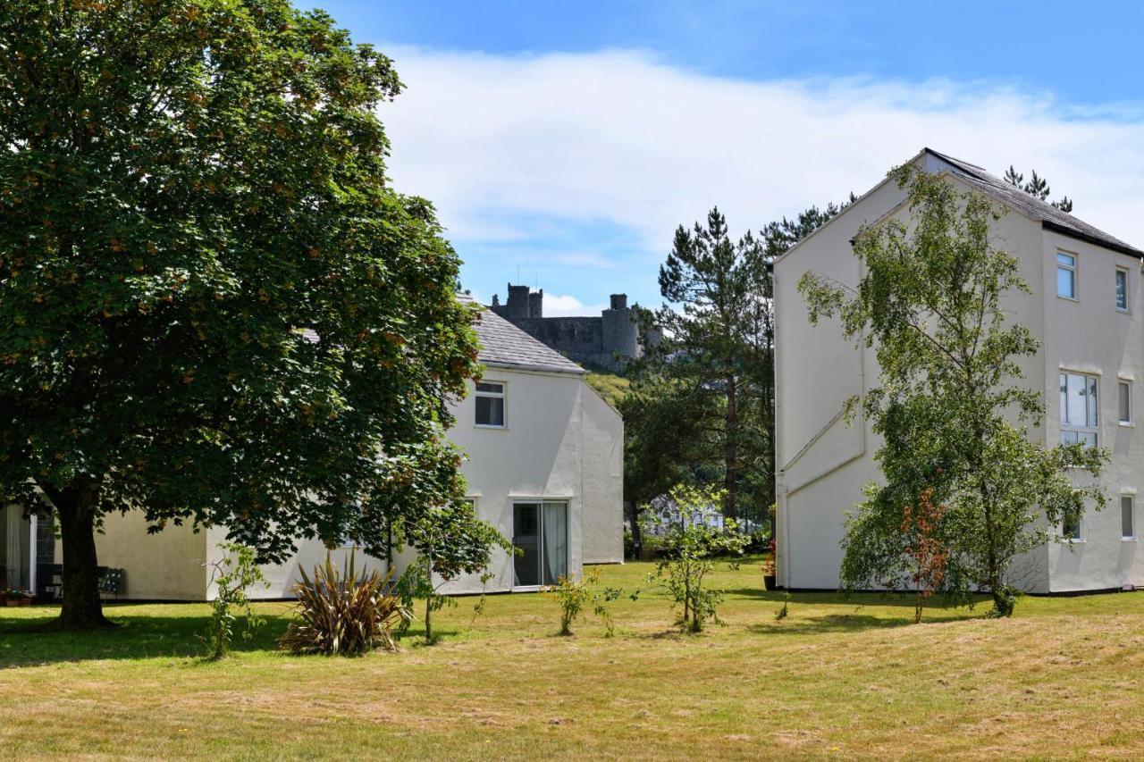할레흐 Finest Retreats - Golygfa O'R Castell - Castle Views 아파트 외부 사진
