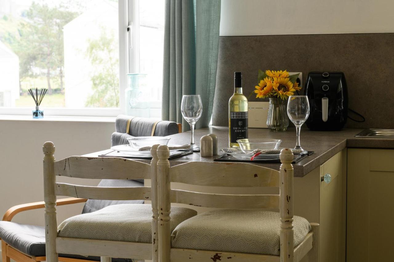 할레흐 Finest Retreats - Golygfa O'R Castell - Castle Views 아파트 외부 사진